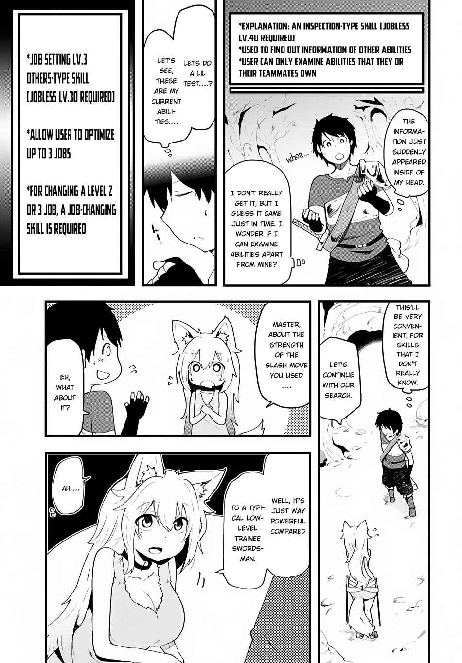 Seichou Cheat de Nandemo Dekiru You ni Natta ga, Mushoku Dake wa Yamerarenai You Desu Chapter 3 10